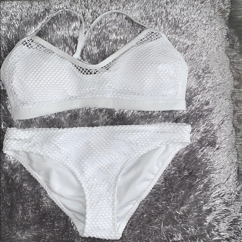 Xhilaration mesh bikini
